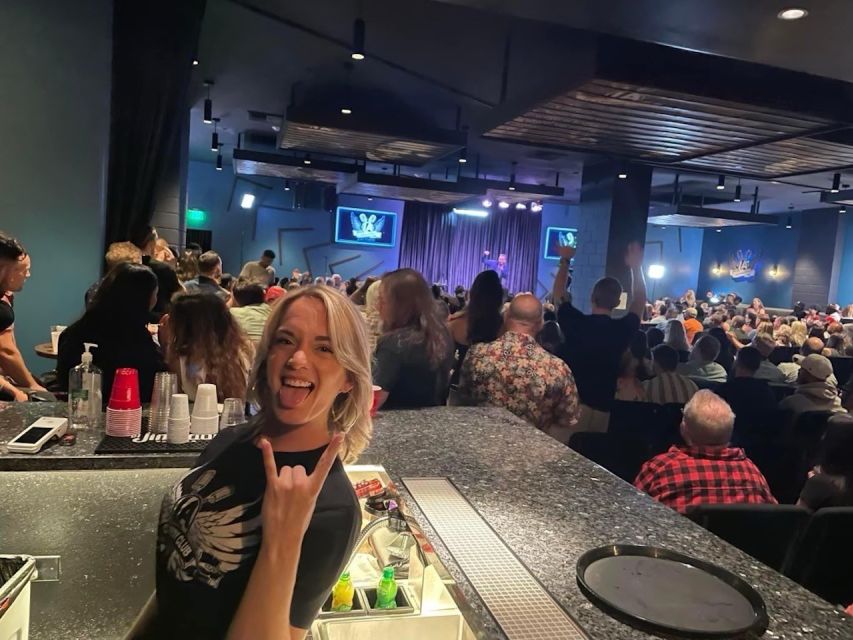 Las Vegas: Hoover Dam, Craft Beer & Comedy Show Tour - Craft Beer Tasting Experience