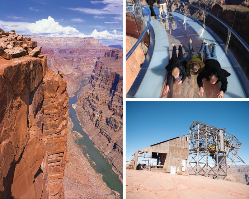 Las Vegas: Hoover Dam, Grand Canyon West Rim Skywalk - Booking Details