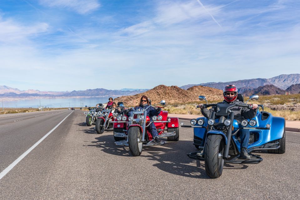 Las Vegas: Hoover Dam Trike Tour - Payment Details