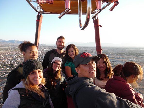 Las Vegas Hot Air Balloon Ride - Pricing and Terms