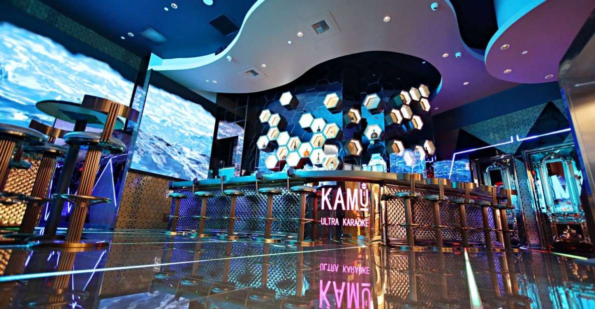 Las Vegas: KAMU Karaoke Private Suite - Venue Details