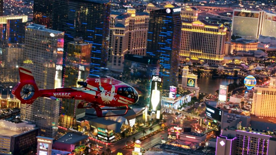 Las Vegas: Night Helicopter Flight and Neon Museum Tour - Review Summary