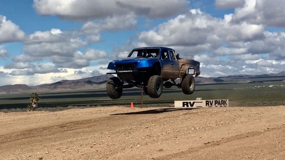 Las Vegas: Off-Road Racing Experience on Professional Track - Pickup Service and Location Details