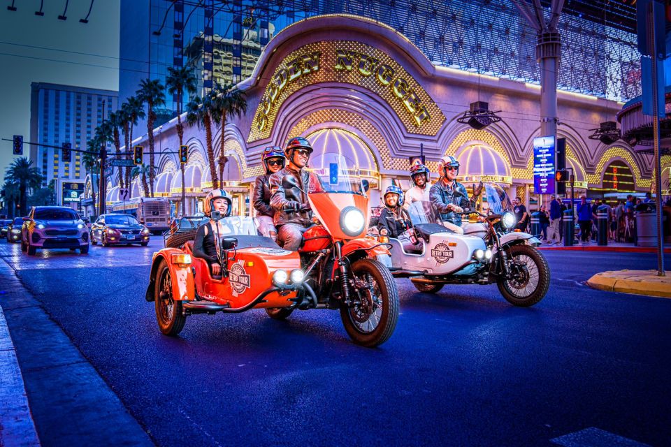 Las Vegas: Private 2-Hour Guided Sidecar Tour With Drink - Discover Las Vegas History and Culture