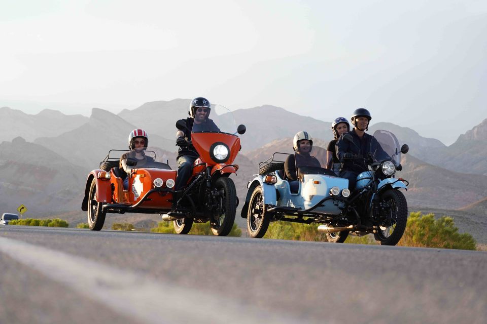 Las Vegas: Red Rock Canyon Private Sidecar Half-Day Tour - Tour Itinerary Overview