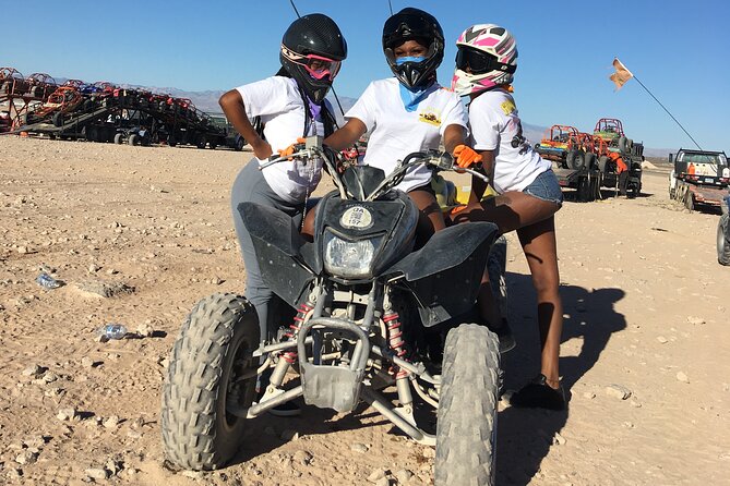 Las Vegas Sand Dune ATV Tour With Hotel Pickup - Customer Reviews and Host Responses