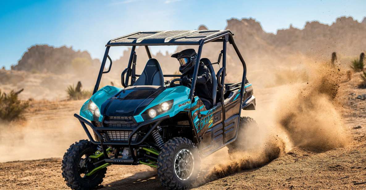 Las Vegas: Self-Guided ATV or UTV Rental - Review Summary