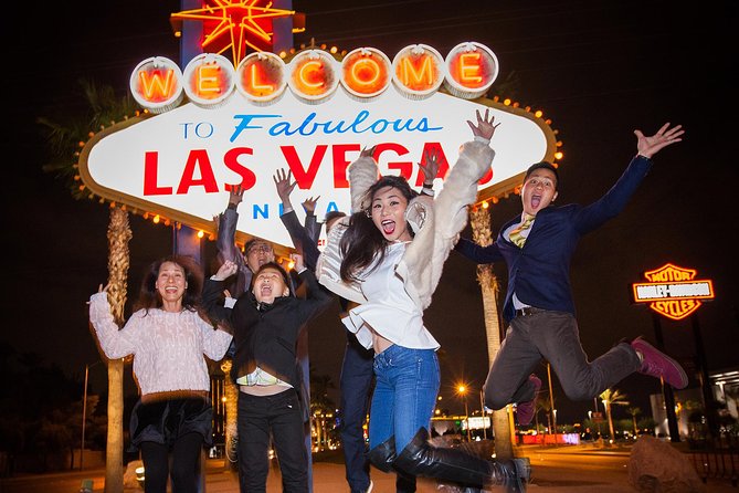 Las Vegas Strip by Limo With Personal Photographer - Customer Feedback
