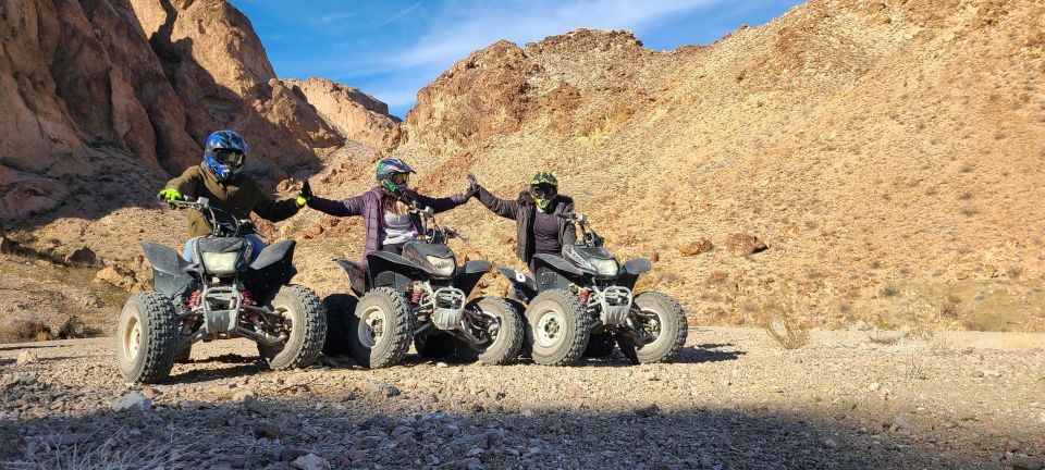 Las Vegas: Ultimate Old West Adventure ATV/RZR Full-Day Tour - Booking Flexibility and Gift Option