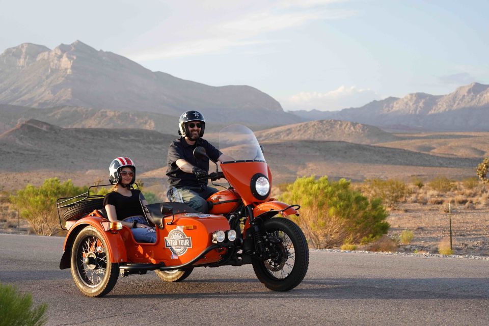 Las Vegas: Valley of Fire and Lake Mead Sidecar Day Tour - Tour Highlights