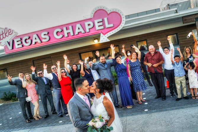 Las Vegas Wedding at The Little Vegas Chapel - Additional Information and Requirements