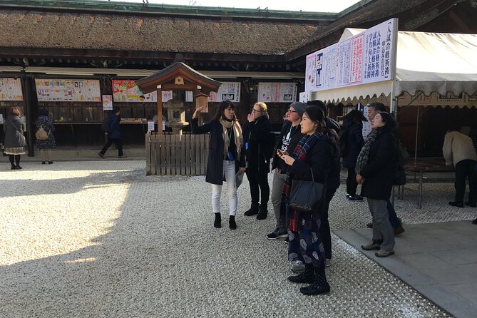 Learn About Shintoism, Buddhism and Geisha Culture : Kyoto Kitano Walking Tour - Cultural Exploration