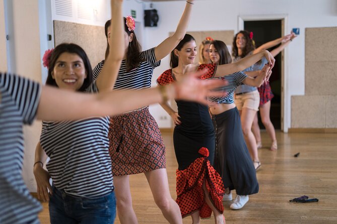 Learn Flamenco in 90 Minutes - Gift Flower - Incorporating Passion and Emotion