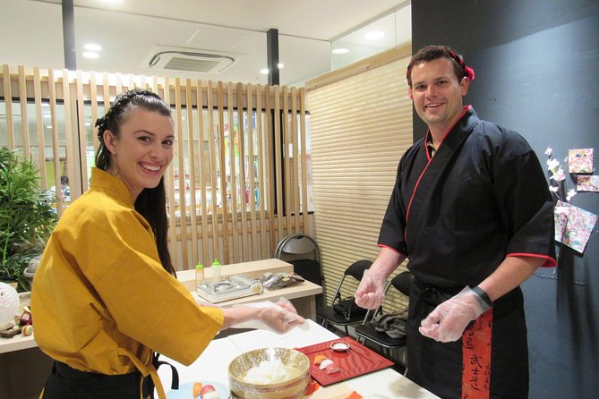 Learn How to Make Sushi! Standard Class Kyoto School - Group Size Limit
