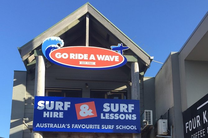 Learn to Surf at Anglesea on the Great Ocean Road - Guide, Food, and Transportation