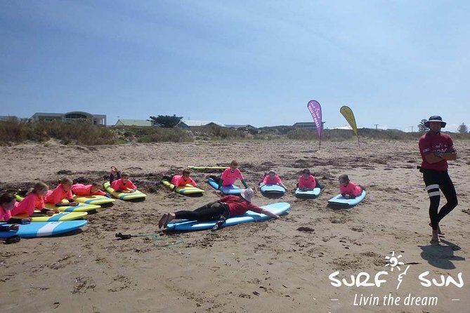 Learn to Surf at Middleton Beach - Logistics and Meeting Point