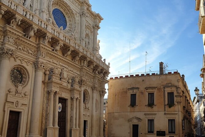 Lecce: Baroque and Underground Tour - Private Tour - Meeting and Pickup Information