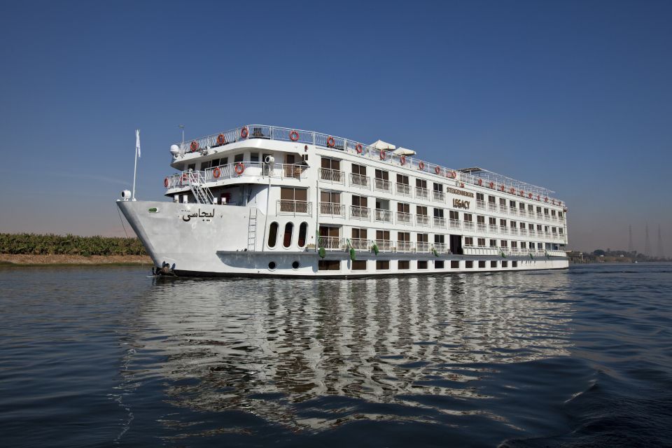 Legacy Cruise Monday 4Nts Luxor Aswan With Meal& Sightseeing - Inclusions and Amenities