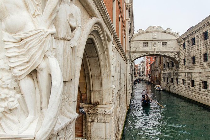 Legendary Venice St. Marks Basilica With Terrace Access & Doges Palace - End Point and Logistics