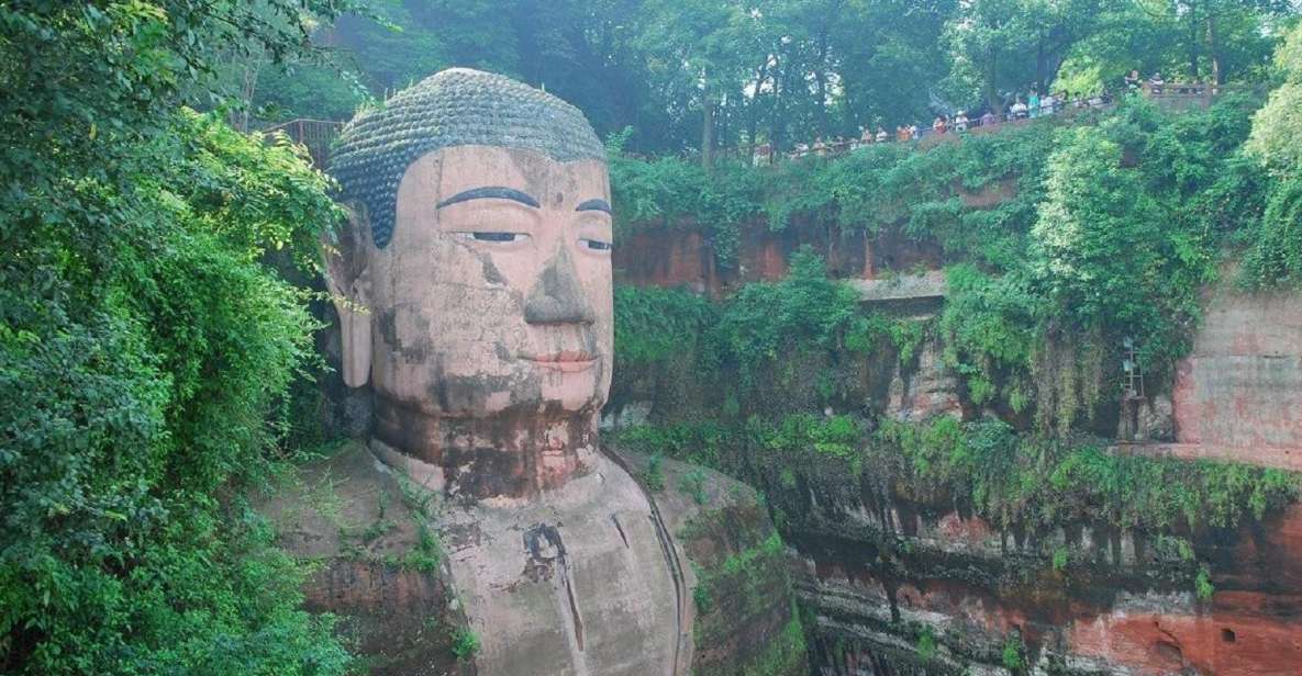 Leshan Grand Buddha Scenic Area and Panda Park Day Tour - Tour Highlights