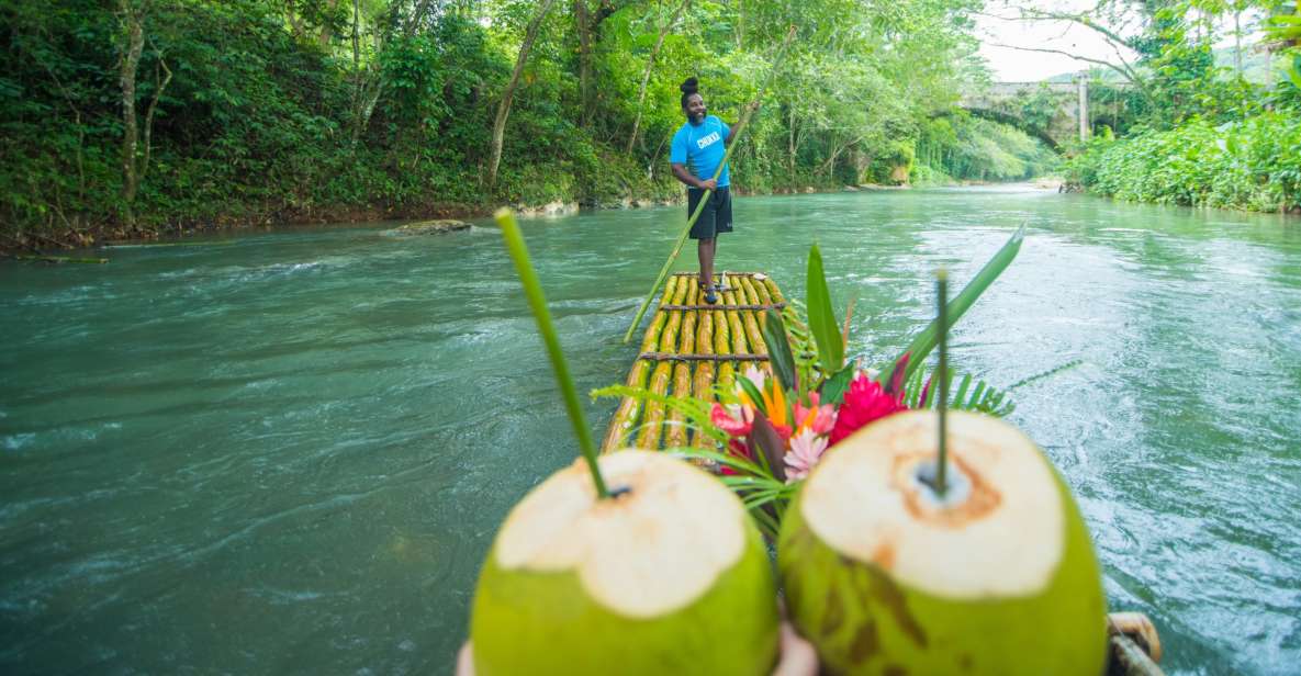 Lethe Bamboo Rafting Cruise Experience From Falmouth Hotels - Full Description of the Experience
