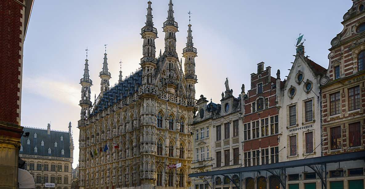 Leuven: Escape Tour - Self-Guided Citygame - Full Description