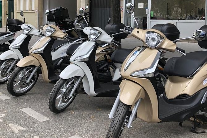 Liberty Scooter Rental Piaggio 50cc (4t) Paris - Additional Information