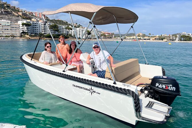 License Free Boat Rental Around the Coast of Santa Ponsa - Experience Expectations