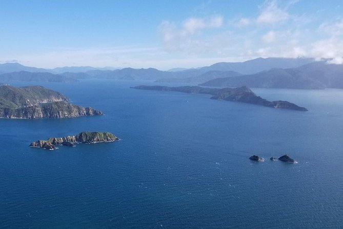 Light Aircraft Tour of the Marlborough Sounds From Picton (Mar ) - Tour Schedule