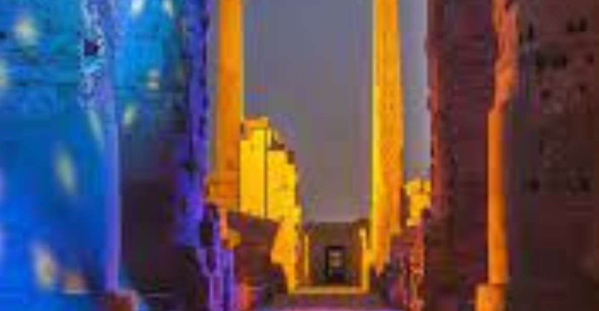 Light and Sound Show in Karnak Temple With Transfer - Show Highlights