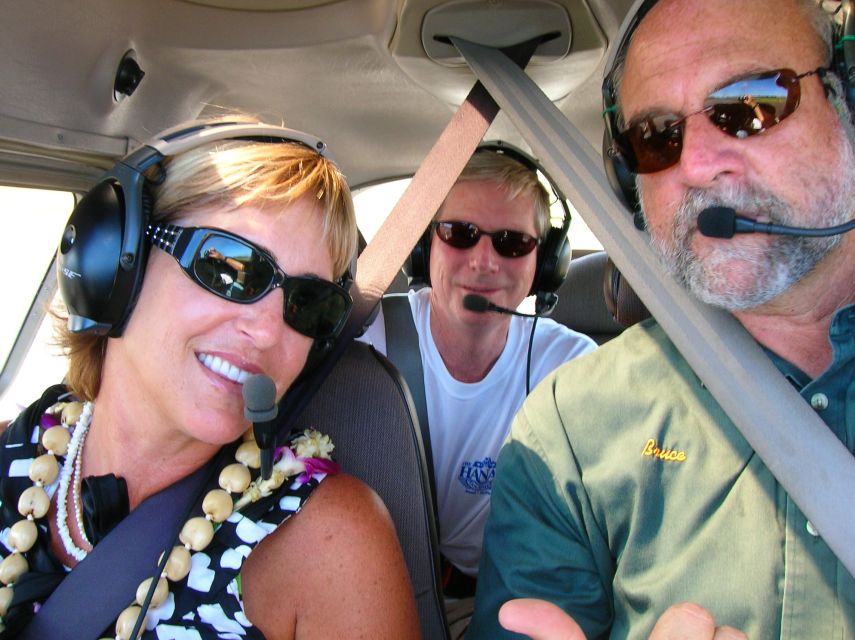 Lihue: Private Scenic Flight Over Kauai - Inclusions