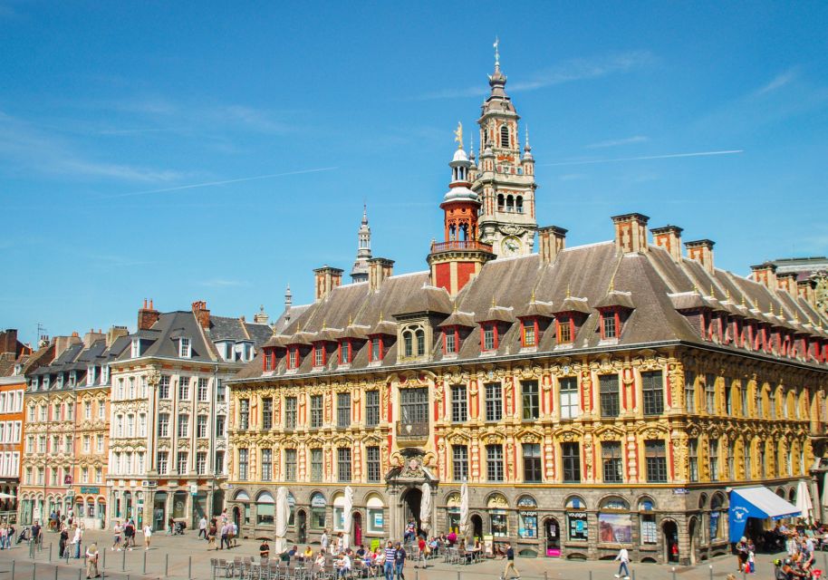 Lille: Scavenger Hunt and Self-Guided City Highlights Tour - Inclusions