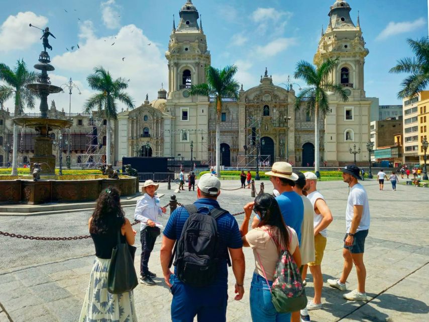 Lima: City Tour, Dinner, and Magic Water Circuit Tour - Tour Itinerary