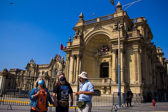 Lima City Tour With Pisco Sour Demonstration and Tasting (Small Group) - Cancellation Policy Details