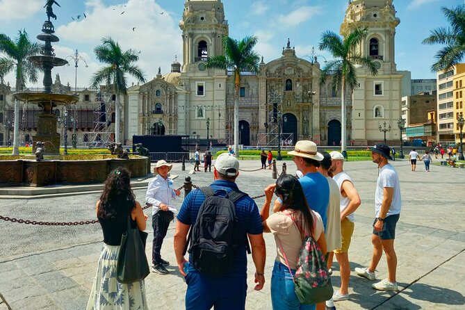 Lima History and Sightseeing Tour With San Francisco Monastery - Inclusions and Logistics