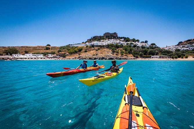 Lindos Small-Group Full-Day Kayak, Village Tour With Lunch (Mar ) - Meeting and Pickup