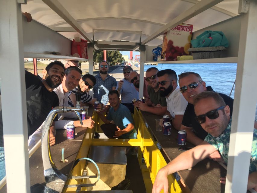 Lisbon: 1-Hour Beer or Sangria Bike Sightseeing Tour - Booking Information and Reviews