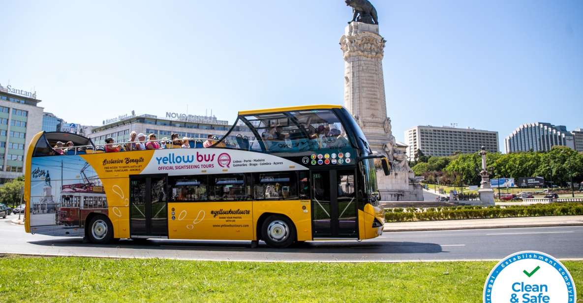 Lisbon: 1-or 2-Day Hop-On Hop-Off Bus Tour - Customer Reviews and Service Features