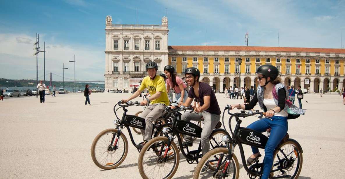 Lisbon: 2.5-Hour Hills Tour by Electric Bike - Booking, Payment, and Amenities