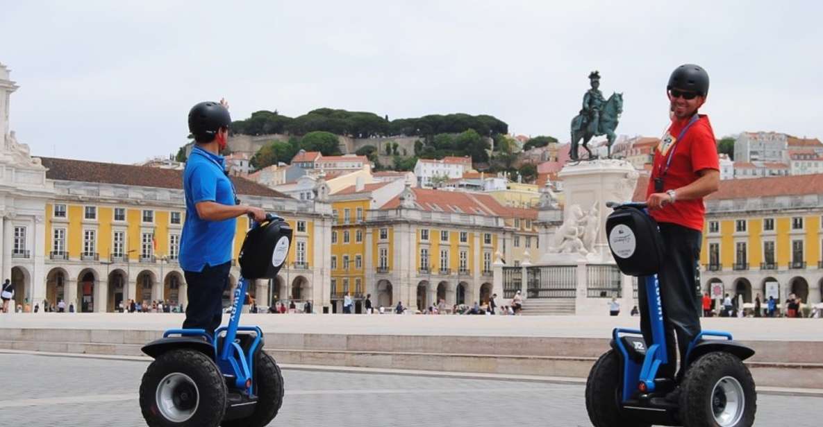 Lisbon: 2.5-Hour Private Segway Tour of Alfama - Customer Reviews