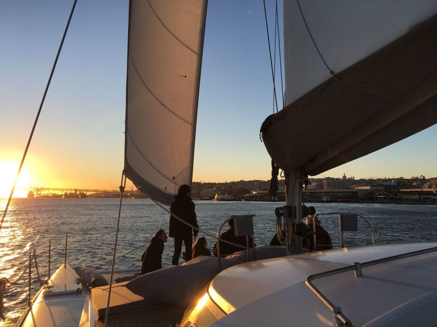 Lisbon: 2-Hour Private Sailing Trip by Catamaran - Sightseeing Highlights
