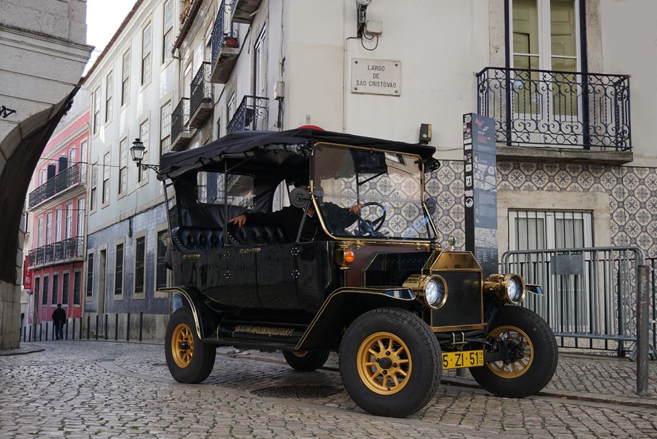 Lisbon 3-Hour Sightseeing Tour by Tuk Tuk - Convenient Pickup Location