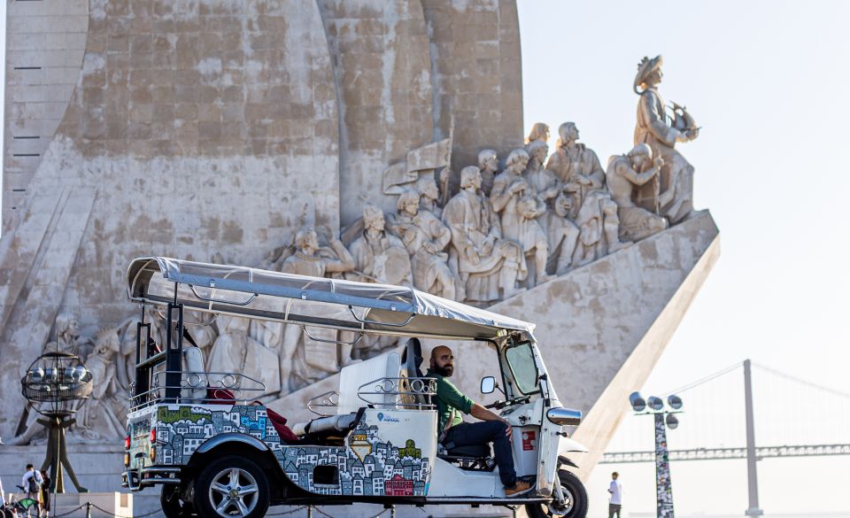 Lisbon: 4-Hour Private Guided Tuk-Tuk Tour - Important Information