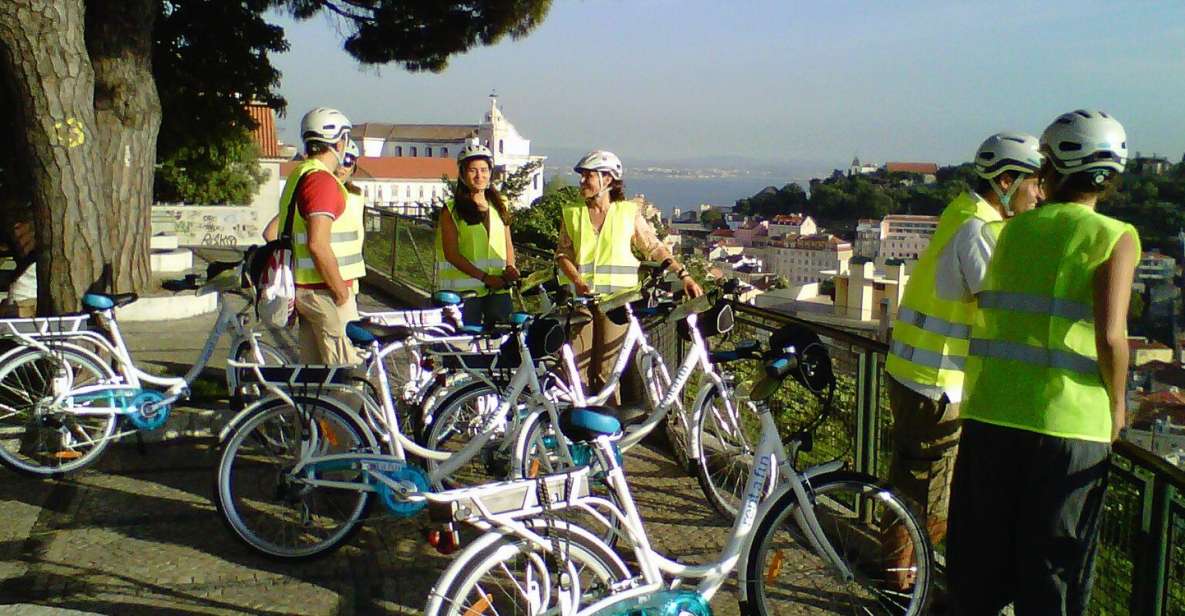 Lisbon: 7 Hills Half-Day Electric Bike Tour - Experience Highlights and Route
