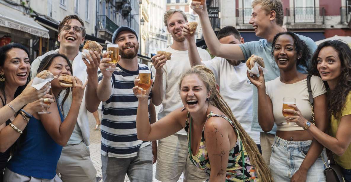 Lisbon: Baixa Food Walking Tour With Drinks - Cultural Immersion