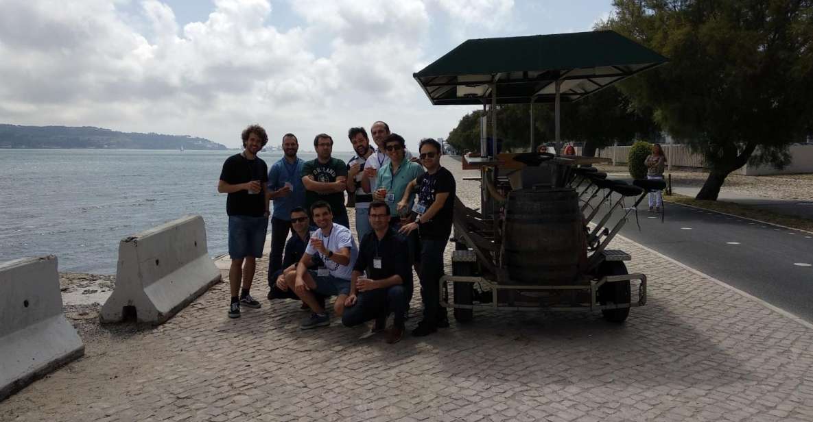 Lisbon: Beer Bike Tour by the River - Participant Information