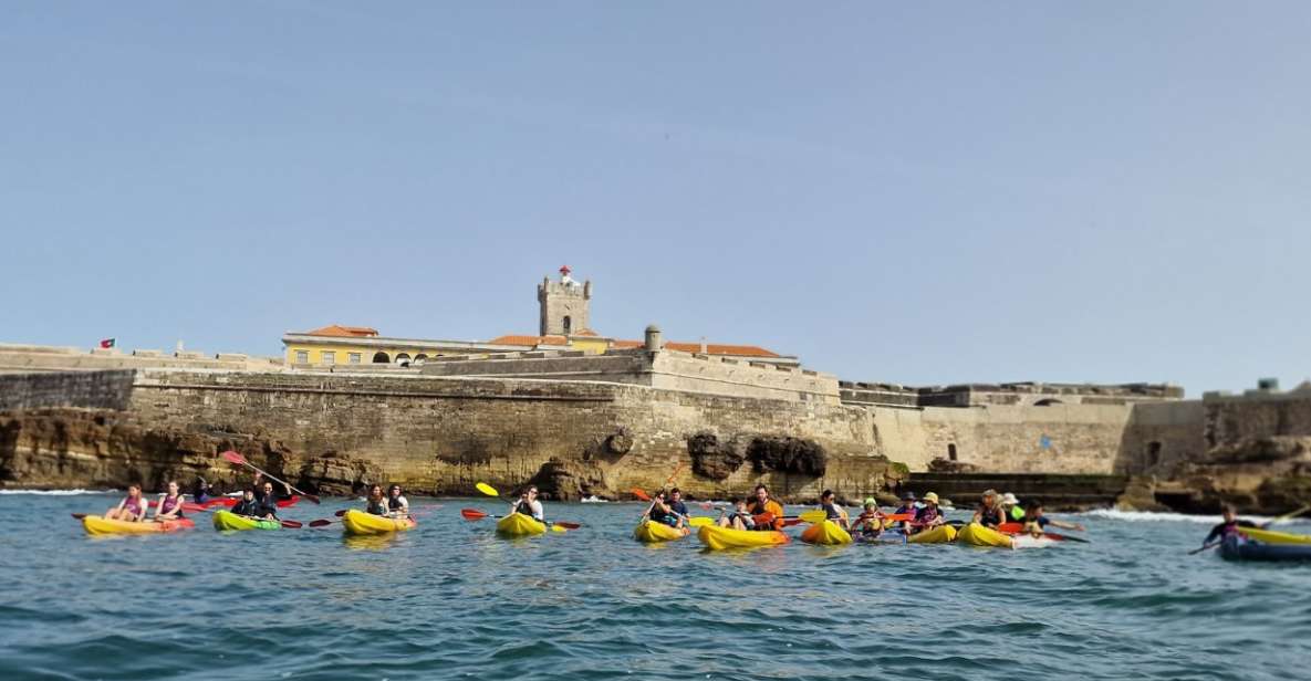 Lisbon Coast Guided Kayak Tour - Booking Information