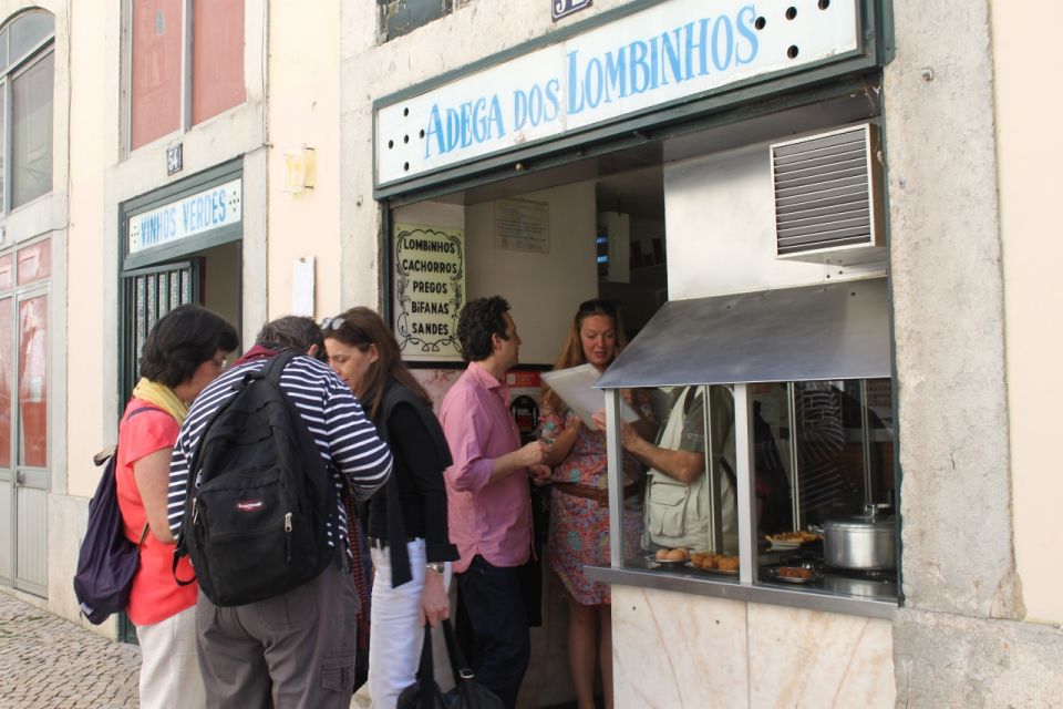 Lisbon: Food and Culture 3-Hour Walking Tour - Booking Information