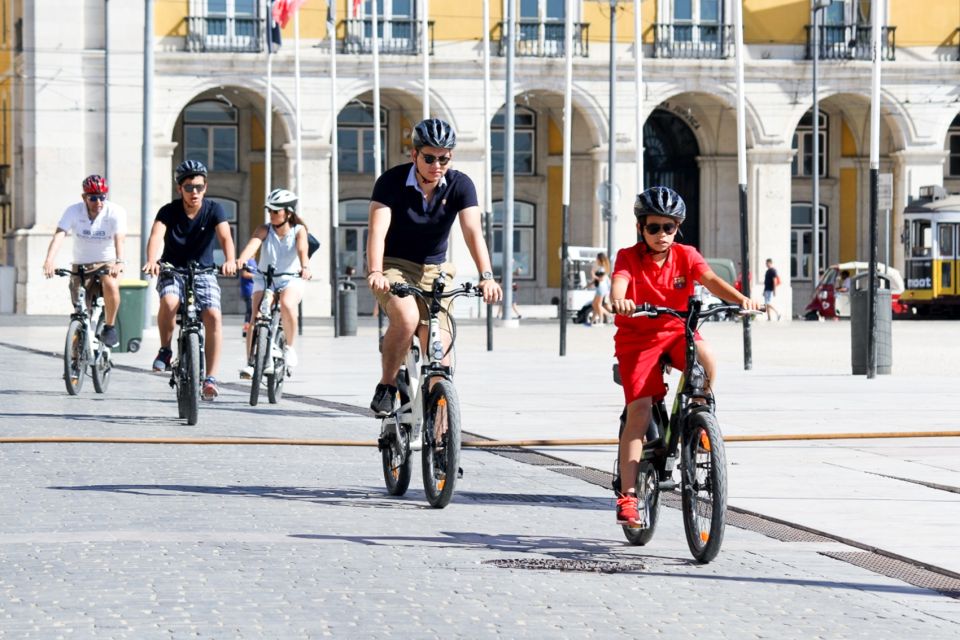 Lisbon: Guided Tour of Historic Belém by Electric Bike - Inclusions