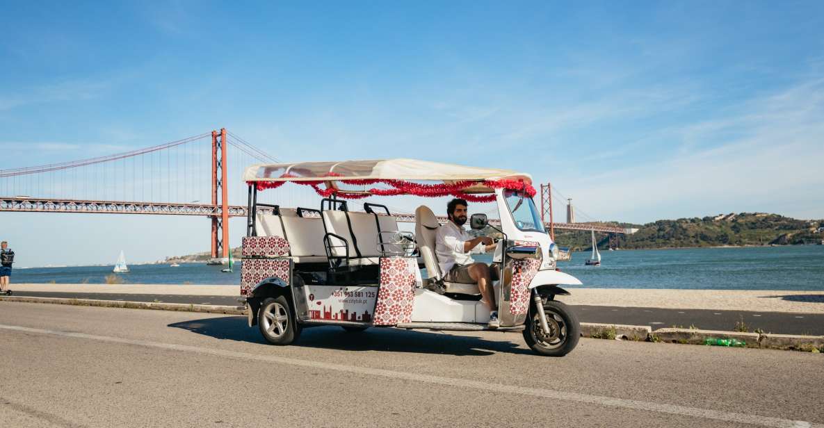 Lisbon: Guided Tuk-Tuk Tour With Hotel Pickup - Review Summary